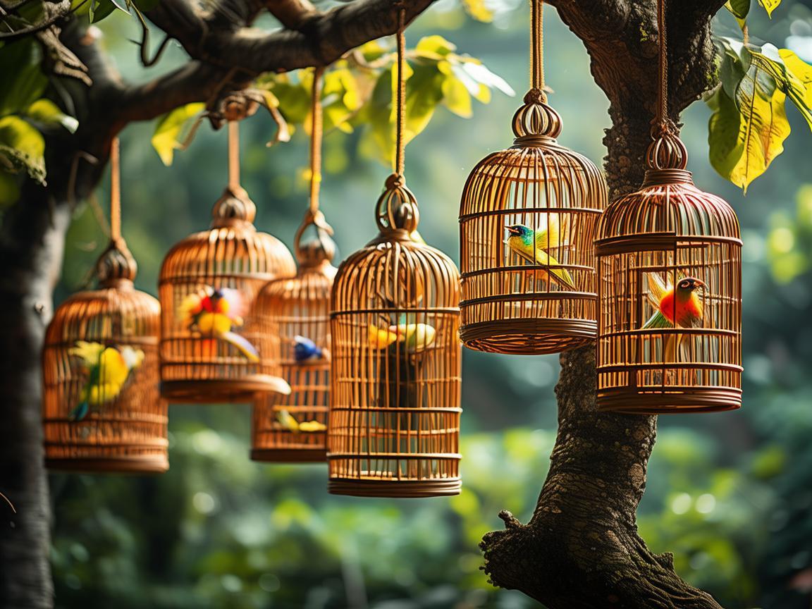 聆听鸟笼中奏响的禁锢之音