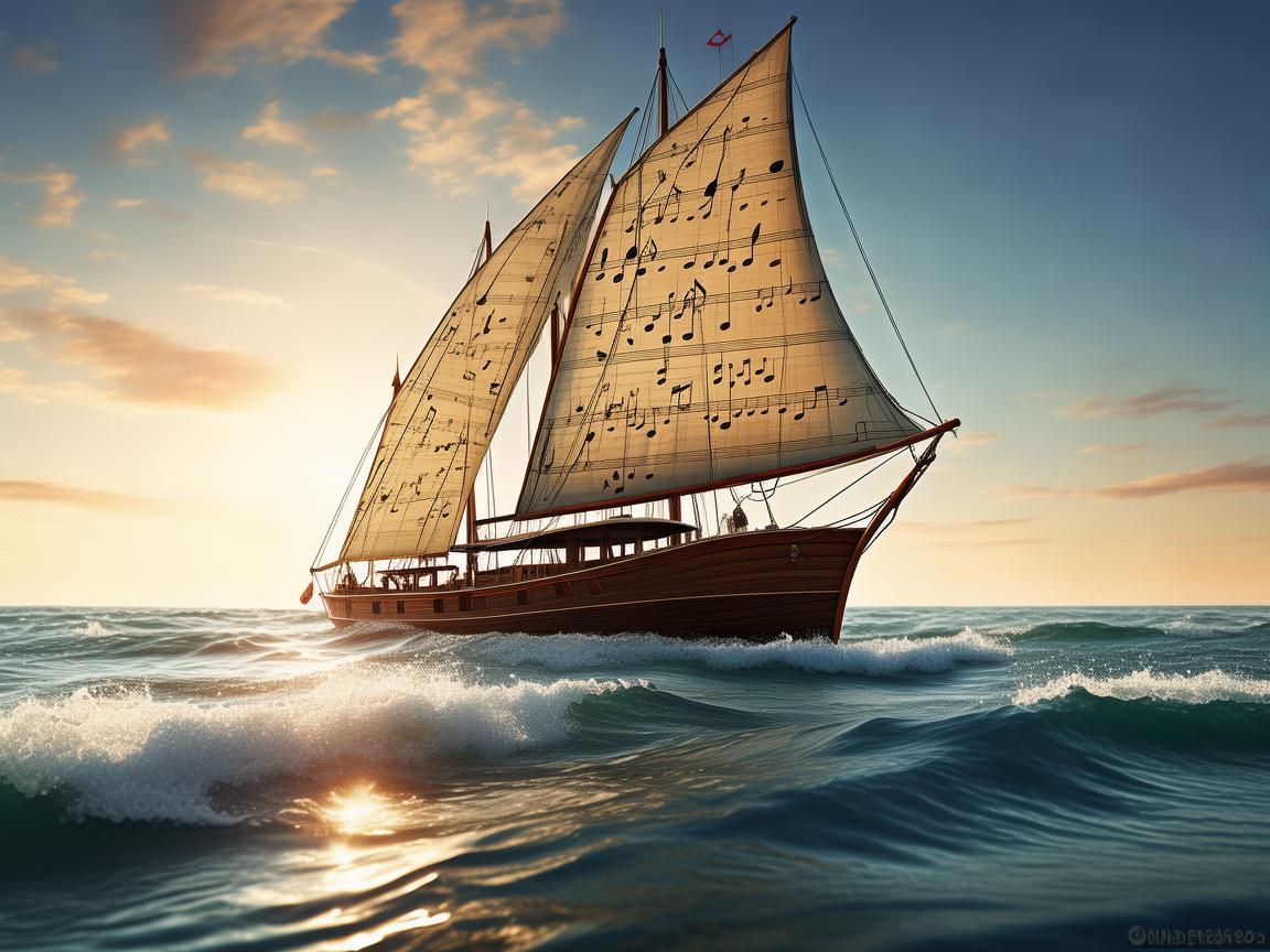 扬起旋律之帆，奏响海洋乐章