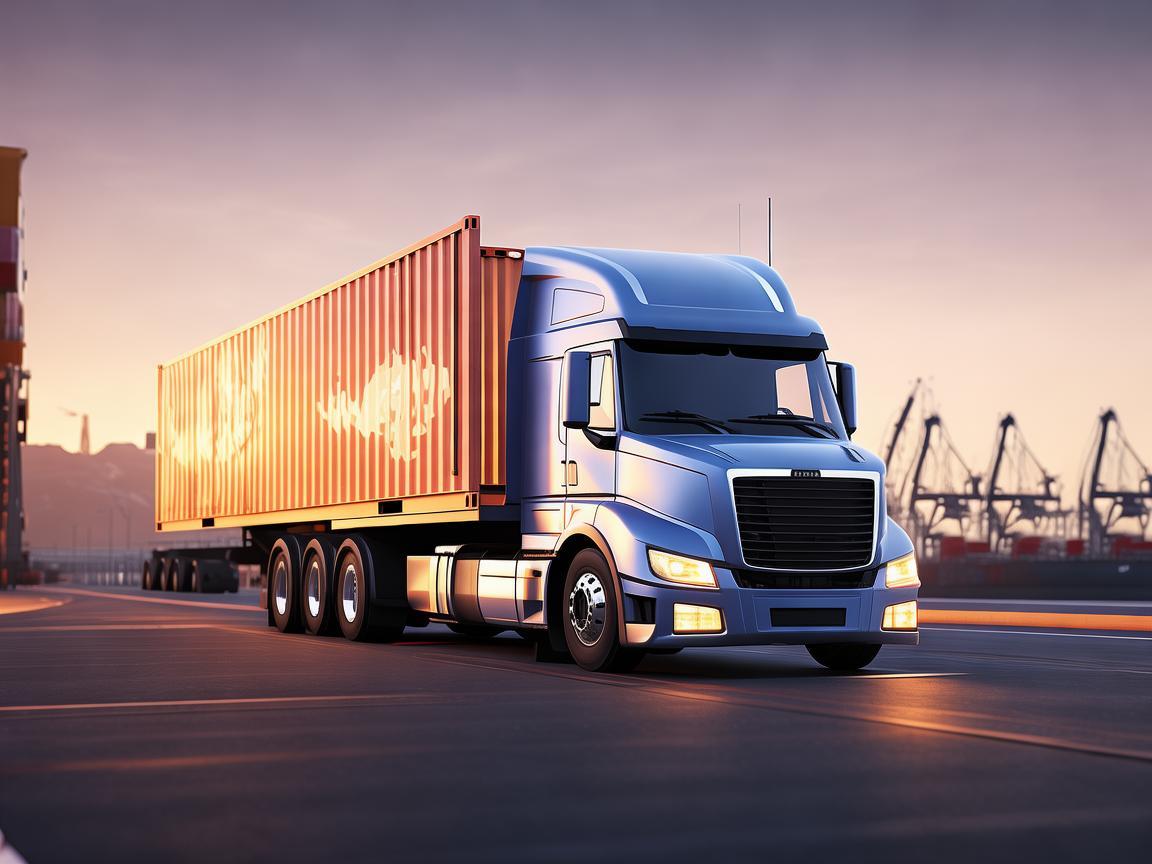 集装箱半挂车，奏响运输乐章的独特音符