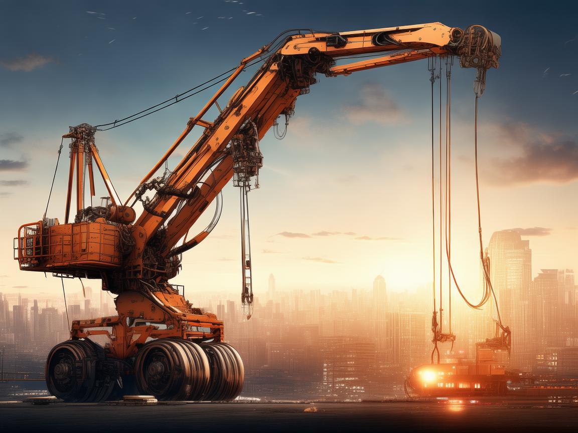 奏响救援起重机的力量之歌