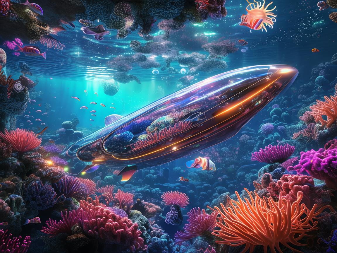 探索未知的深海，海底观光潜艇的未来音乐创作灵感
