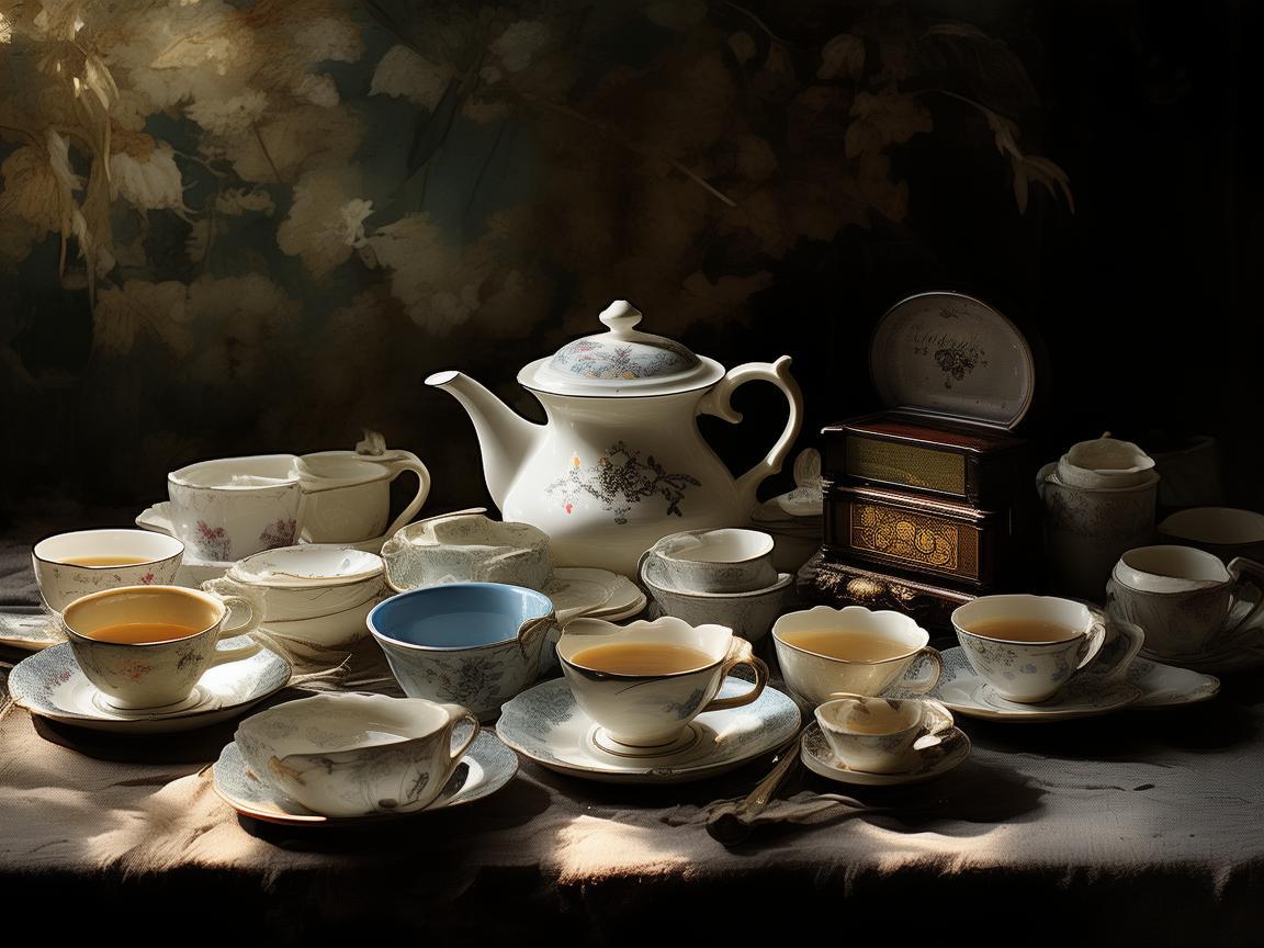 茶几上的旋律，如何通过日常物件激发创作灵感？