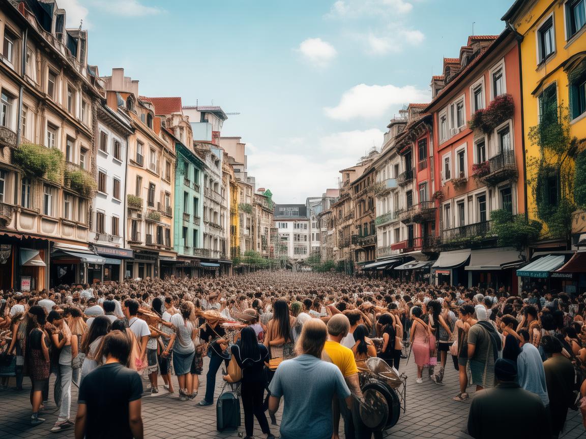 市民广场，城市音乐生活的交响舞台？