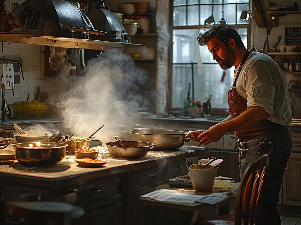 厨房里的旋律，厨师与作曲家的跨界对话