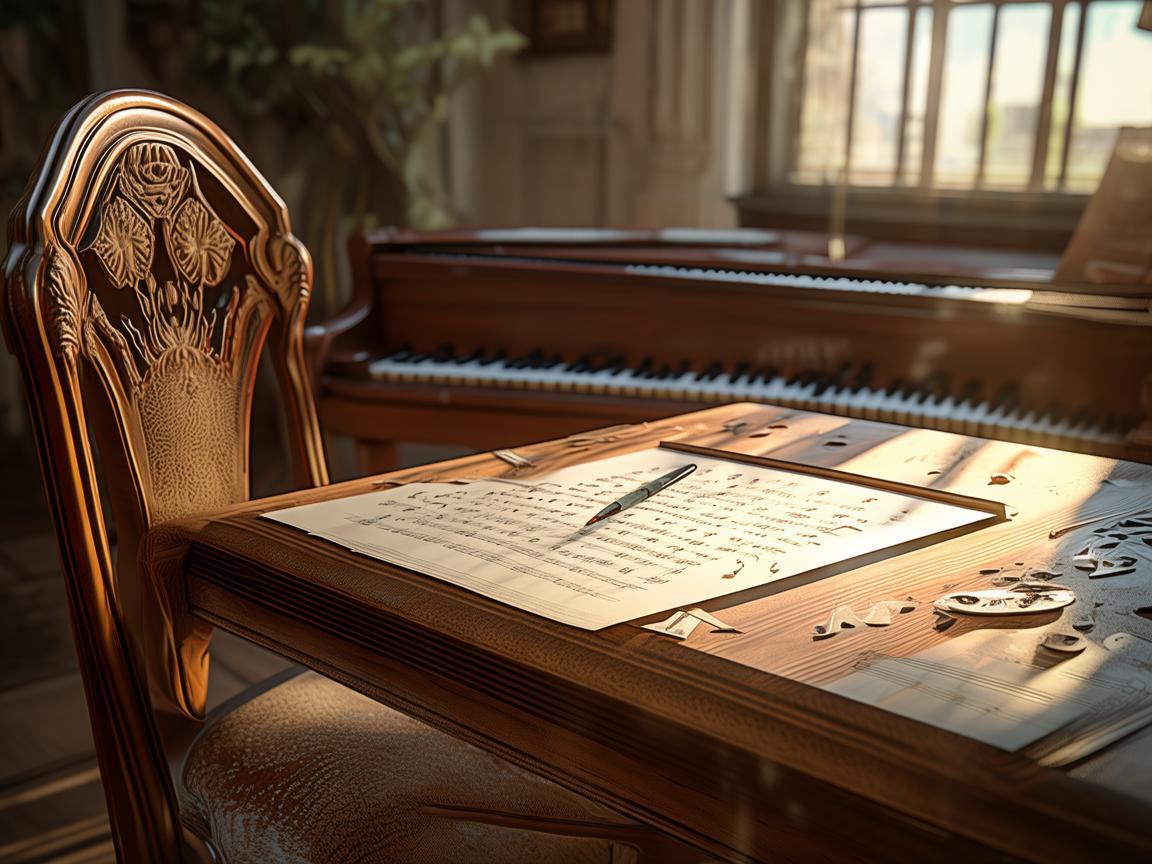 长裤下的旋律，音乐创作中的灵感与自由流动