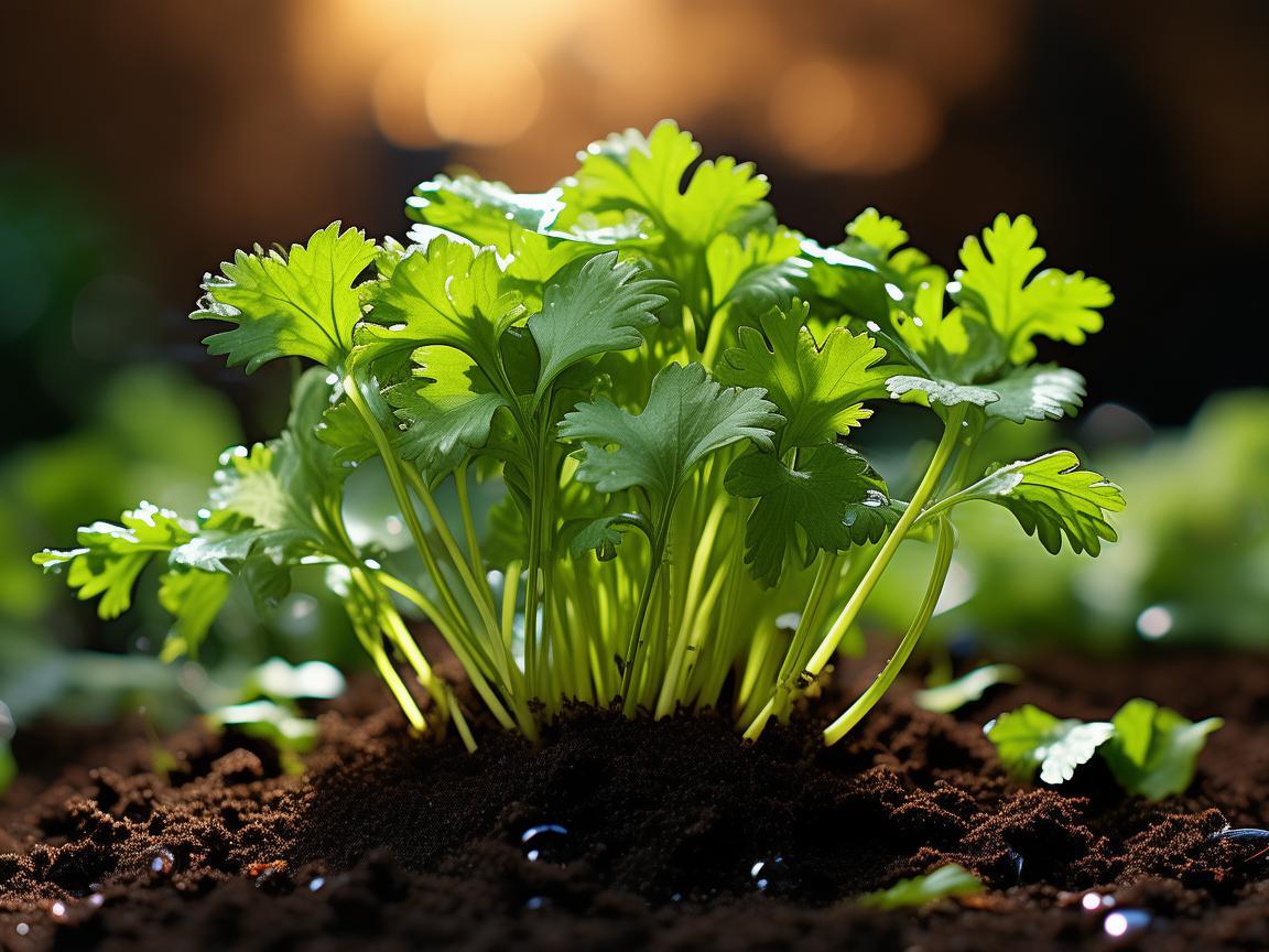 香菜，奏响独特风味的音符