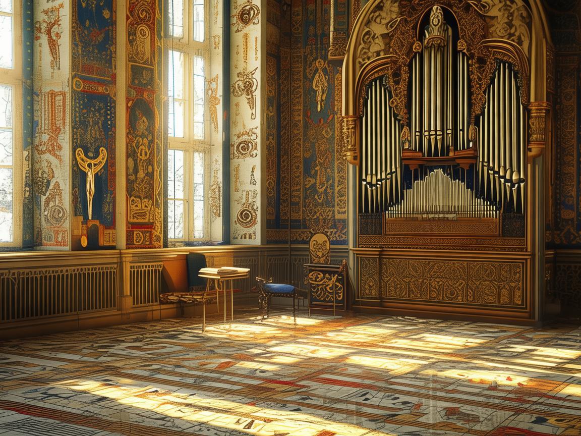 传教士的旋律，信仰与音乐的交织