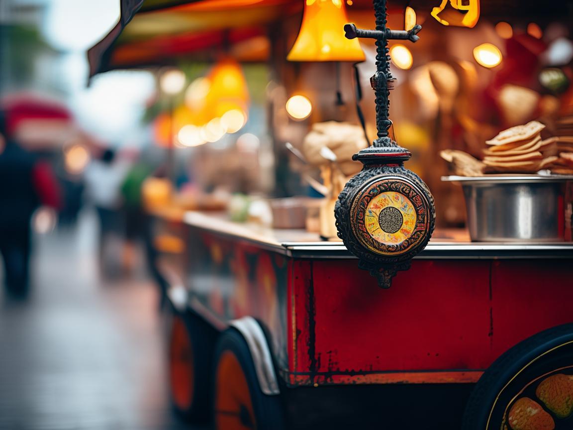 餐车上的旋律，如何在移动中激发创意灵感？