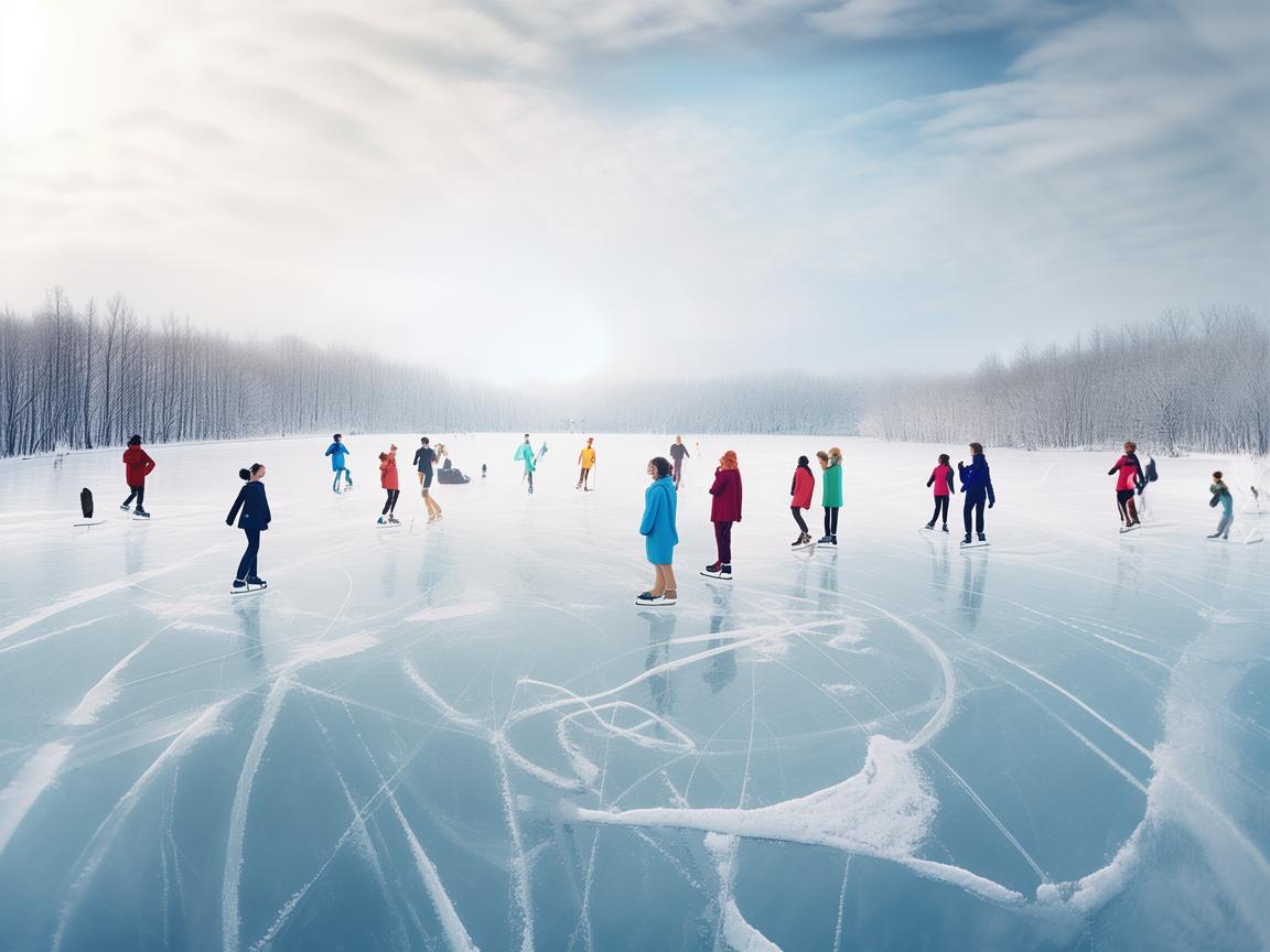 在冰上奏响旋律，滑冰与音乐创作的灵感碰撞