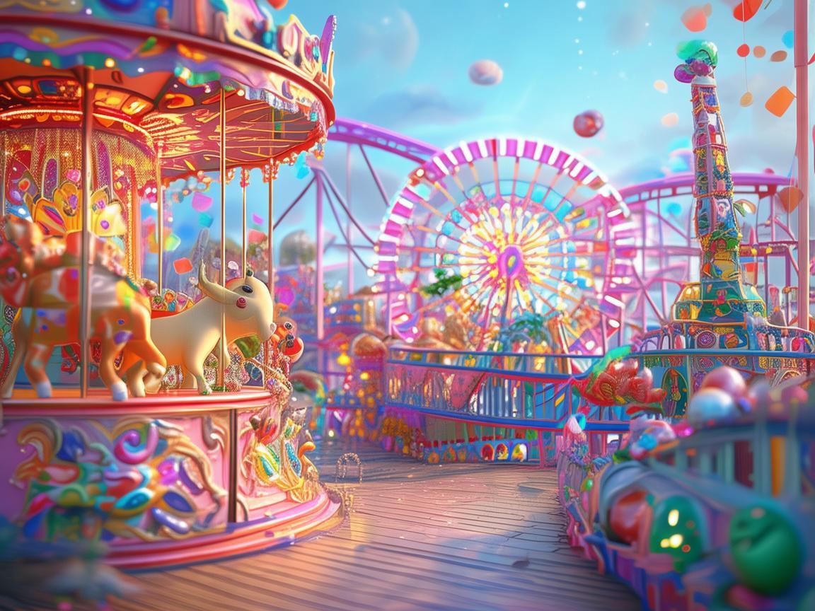 游乐园旋律，如何创作既欢快又具童趣的背景音乐？