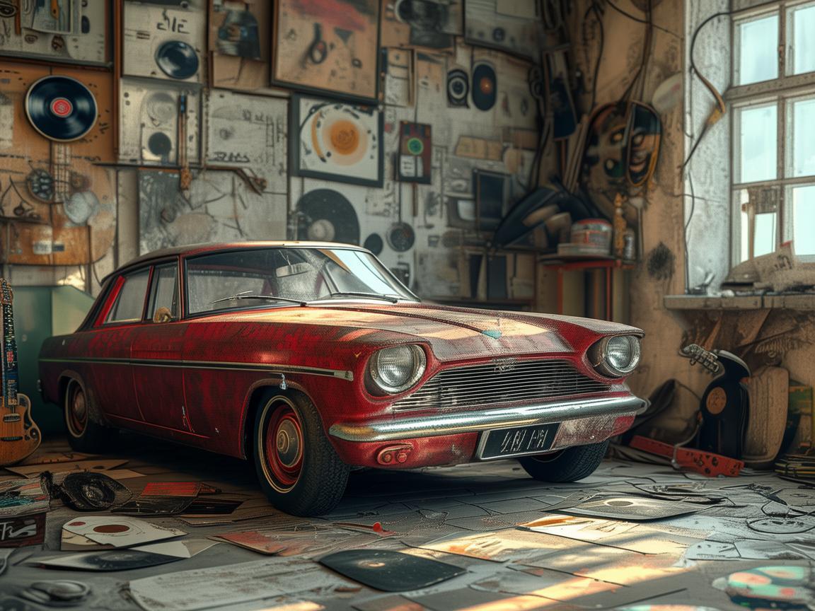 燃油三轮车，音乐创作中的灵感之源？