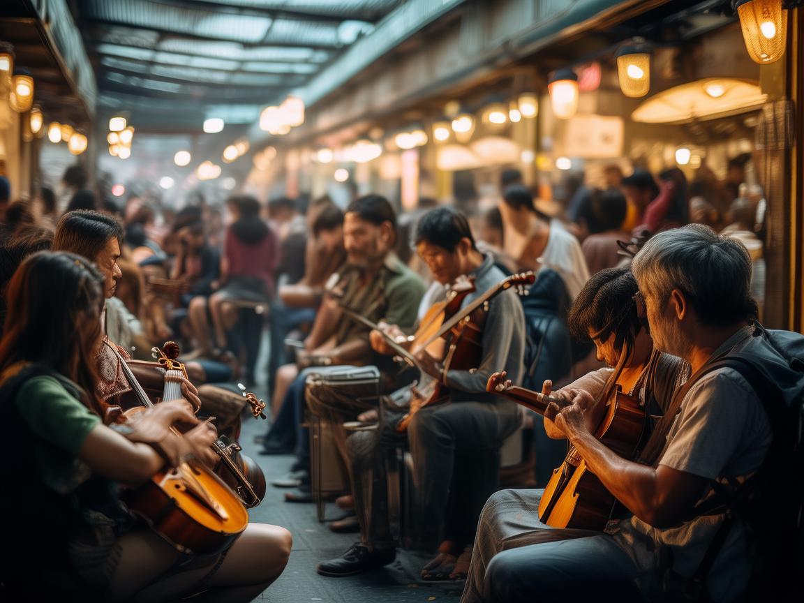 在汽车站，如何用音乐编织旅人的情感纽带？