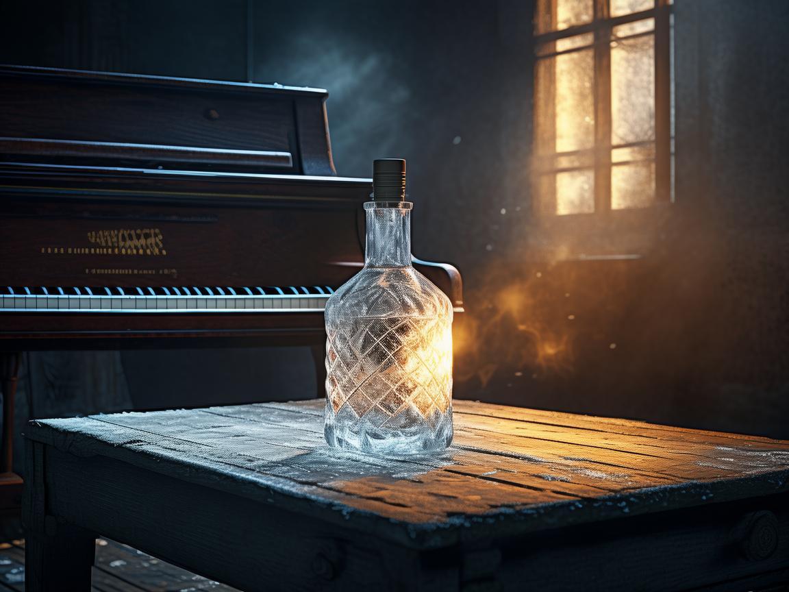 伏特加，音乐创作中的冰与火之歌？