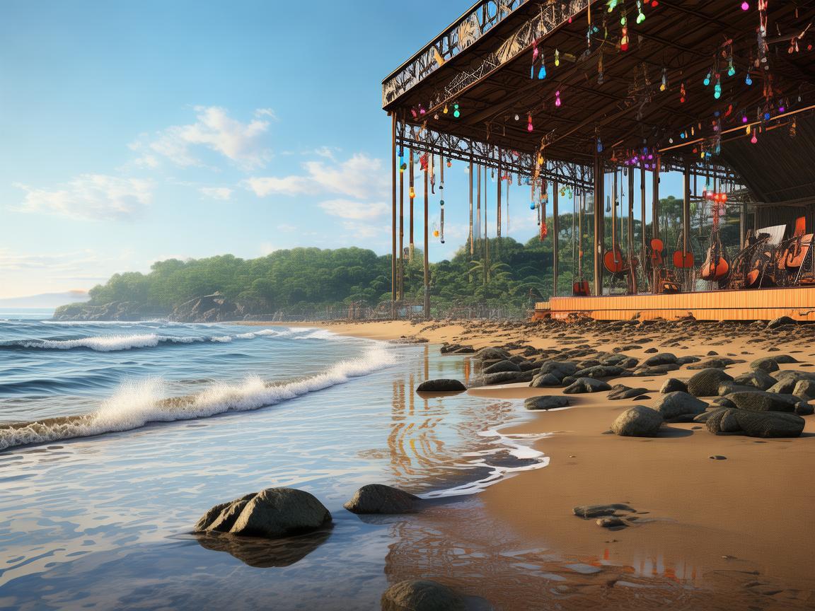 聆听汕尾，奏响滨海音乐华章