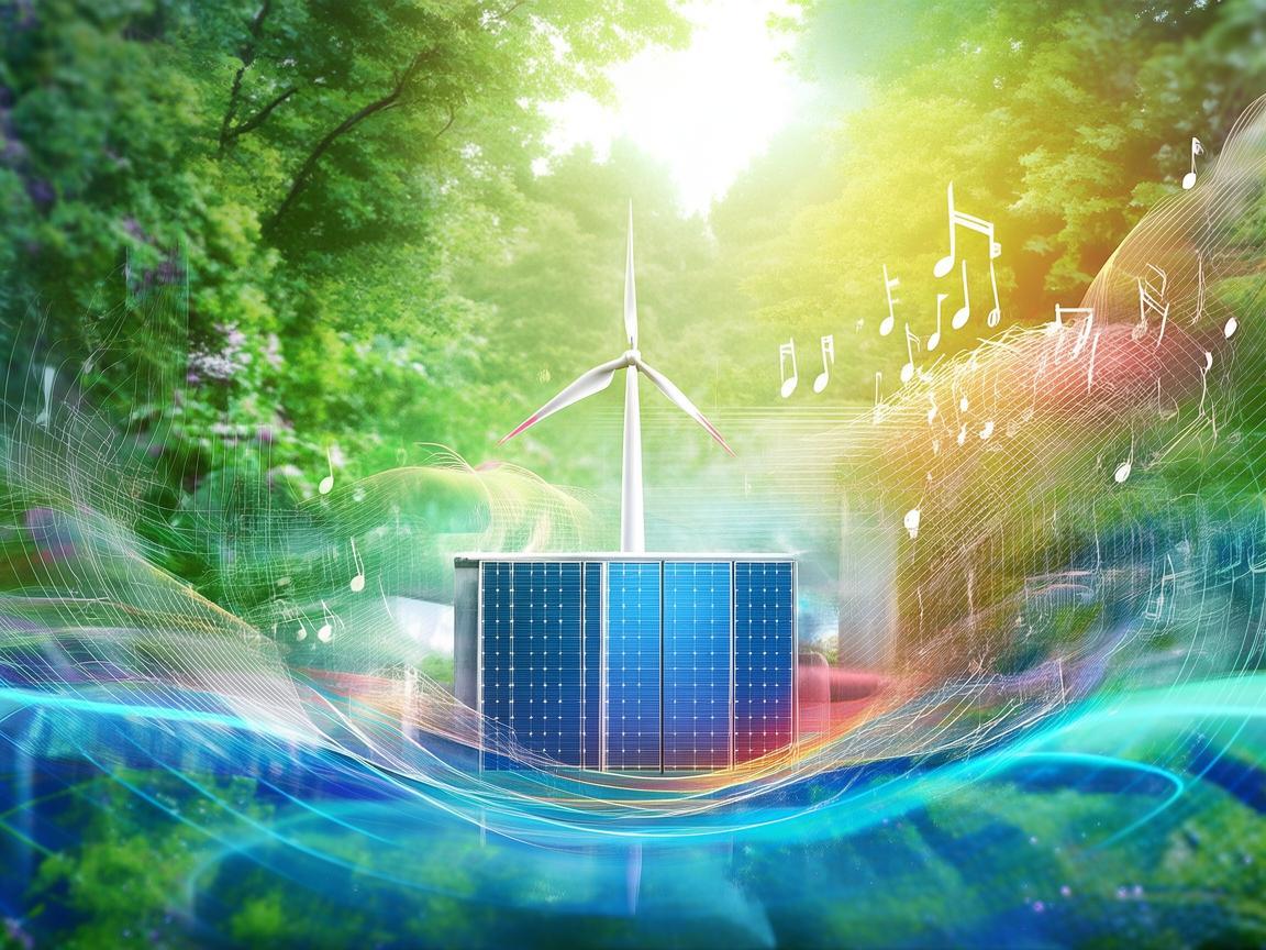 能源经济，音乐创作与可持续发展的交响乐章