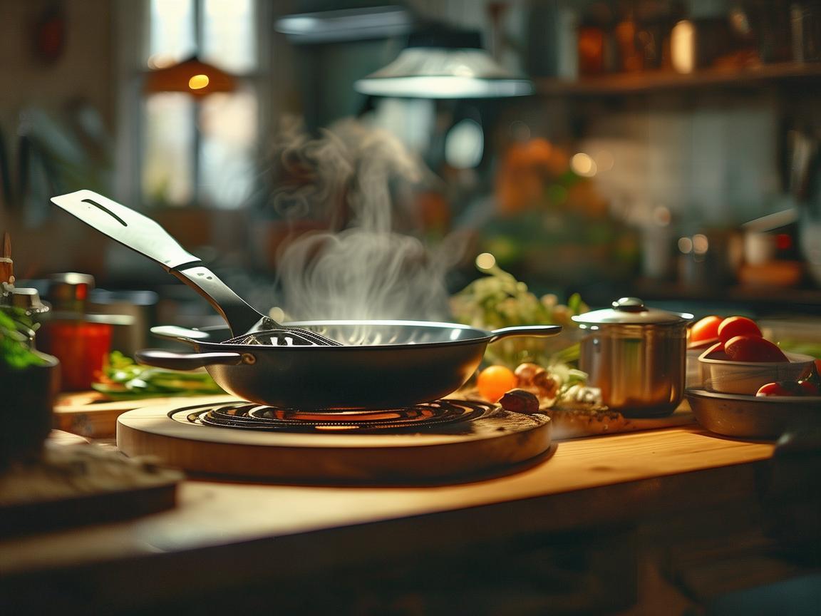 锅铲的旋律，厨房中的音乐创作灵感