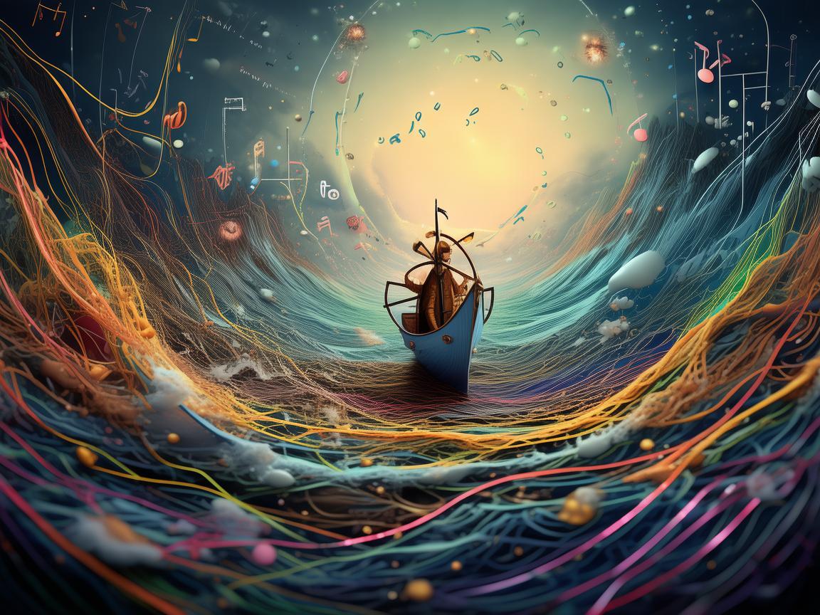 在旋律的海洋中，统计学家如何导航创作灵感？