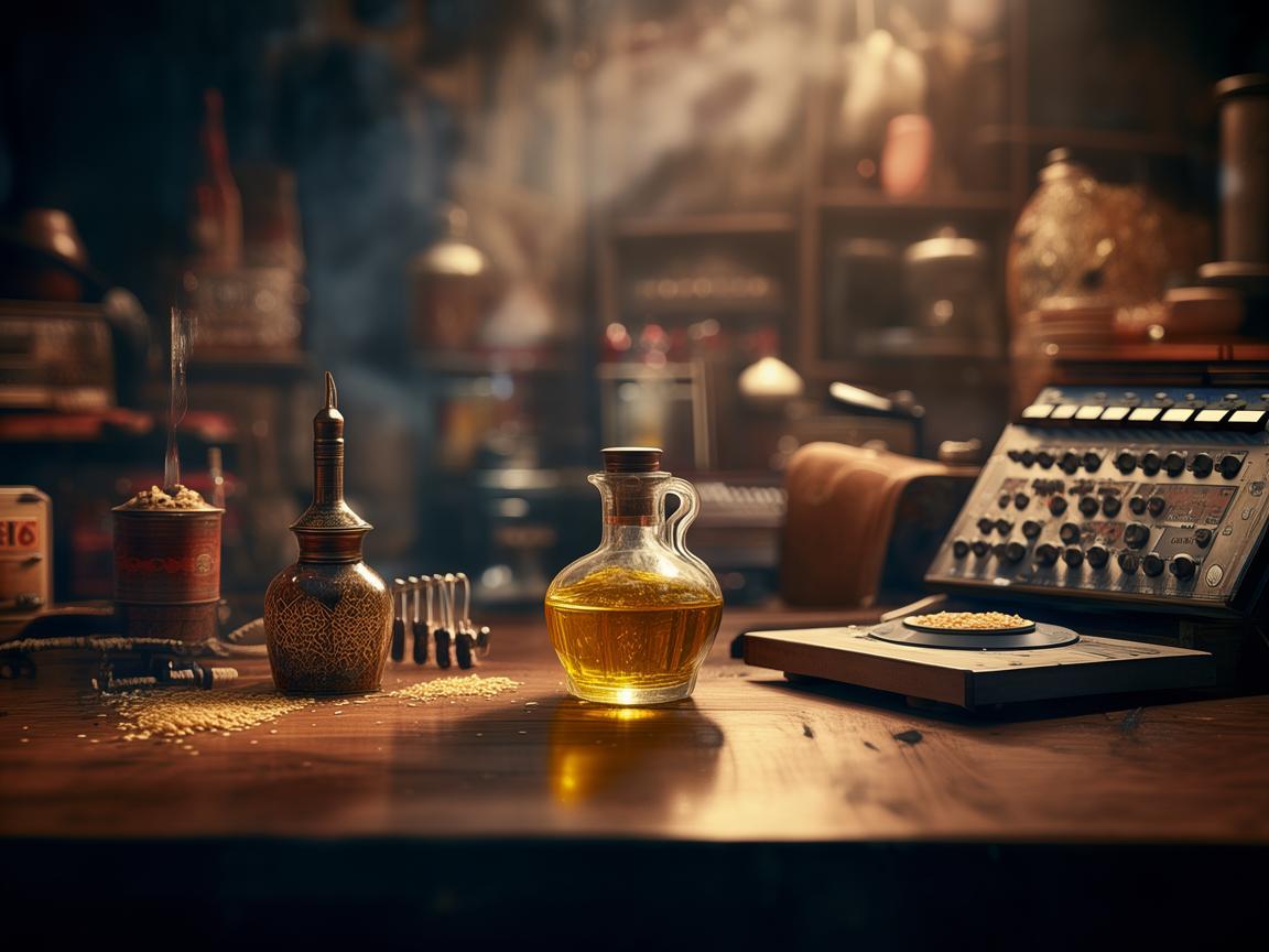 香油，传统香料在现代音乐创作中的奇妙融合？