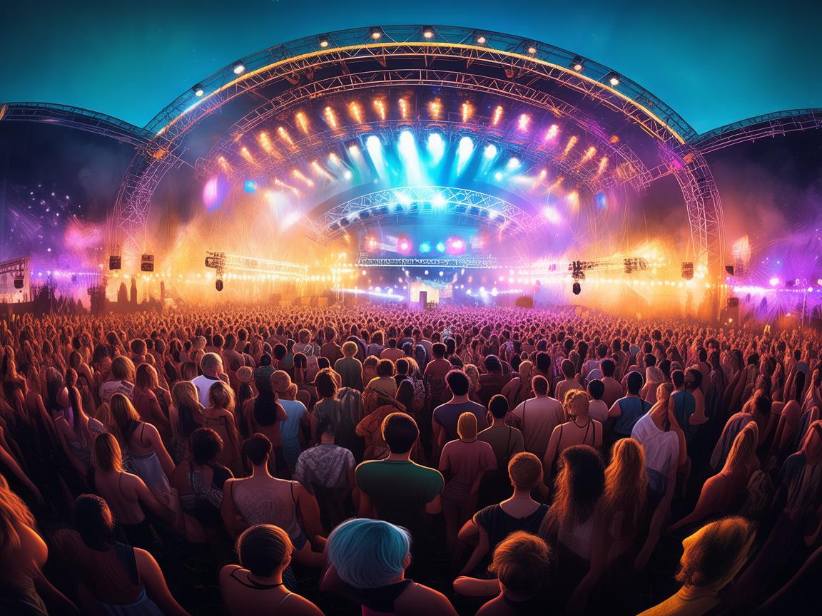 音乐节，如何通过创意编排吸引更多观众？