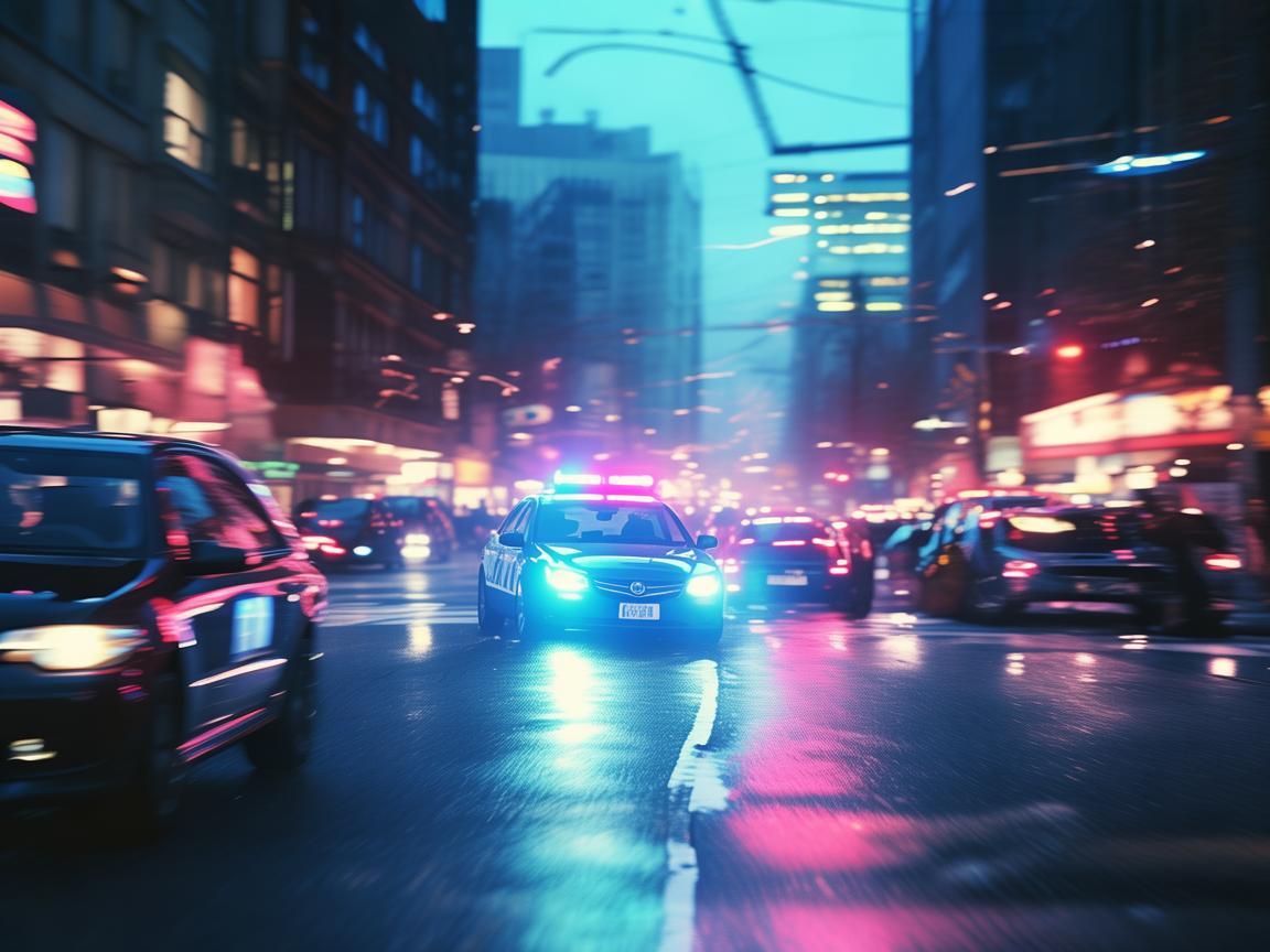 警笛长鸣，如何创作出真实而紧张的警车音乐？