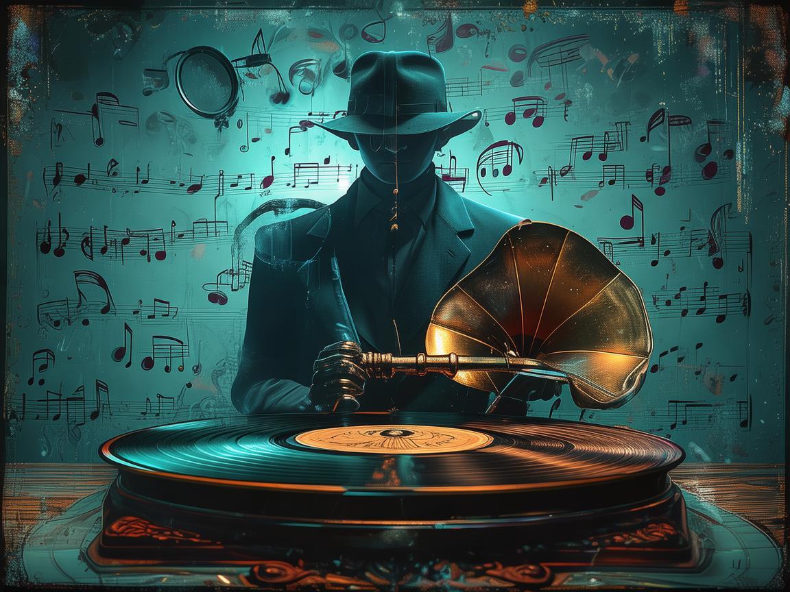 侦探元素在音乐创作中的巧妙融入，如何构建悬疑氛围？