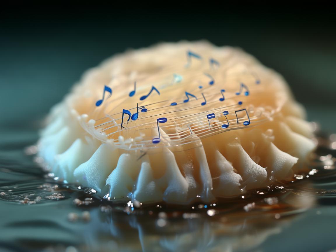 海绵，音符间的柔软回响