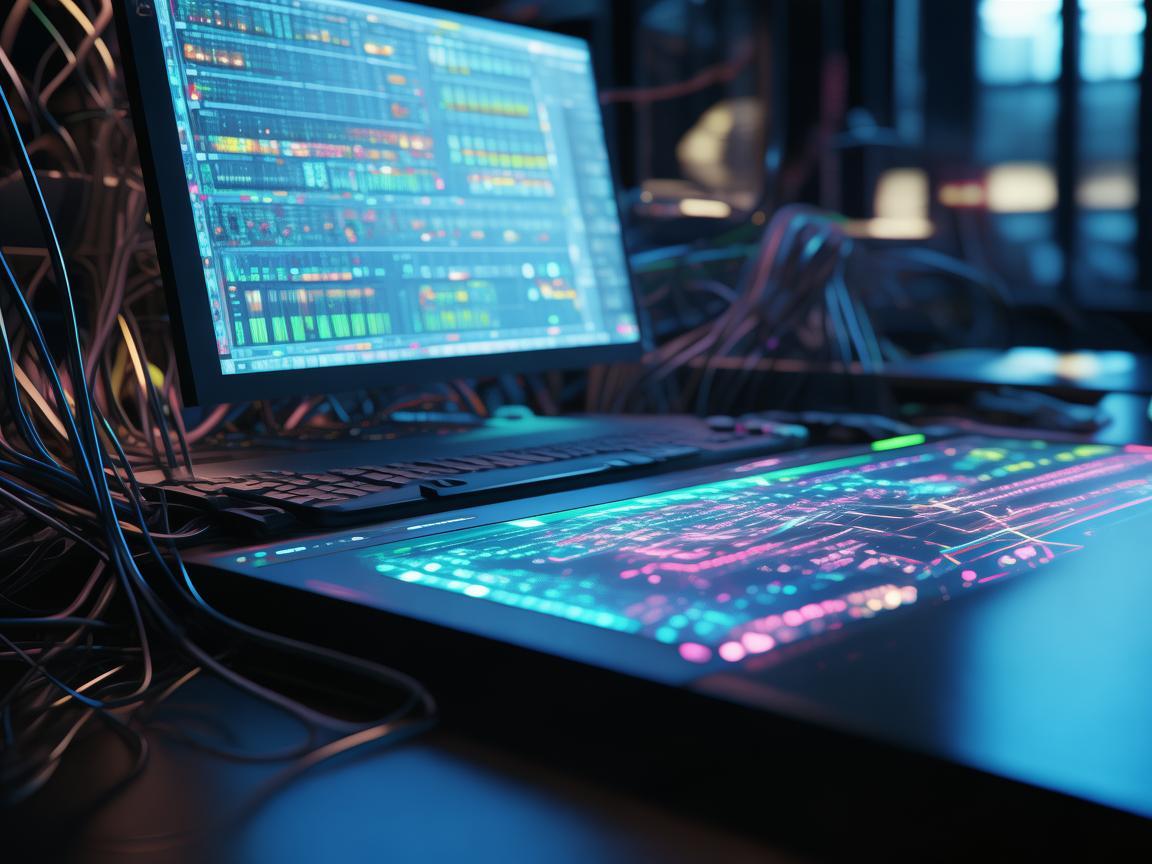 计算机网络，音乐创作中的数字纽带