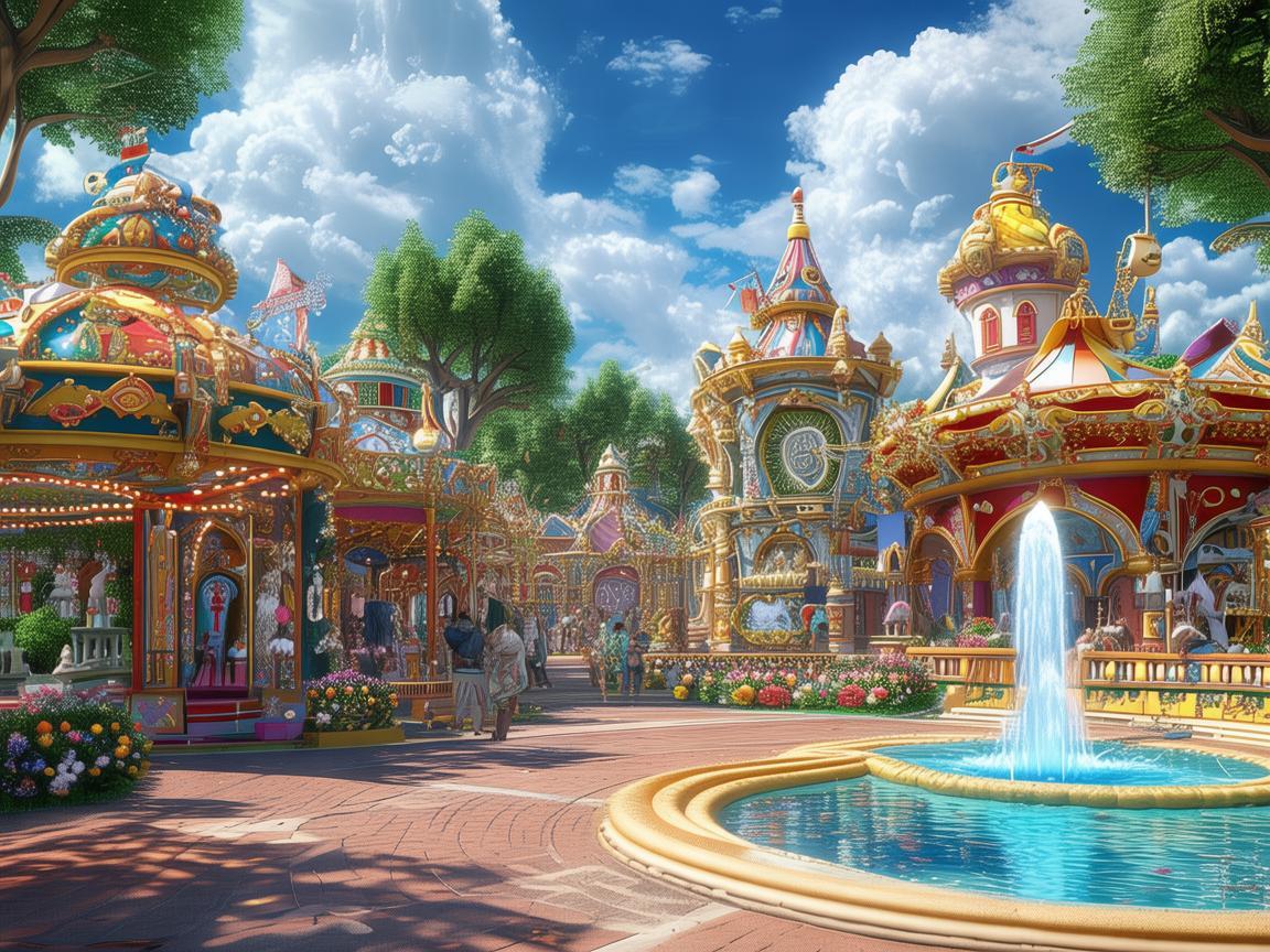 如何在主题公园中巧妙融入音乐，提升游客体验？