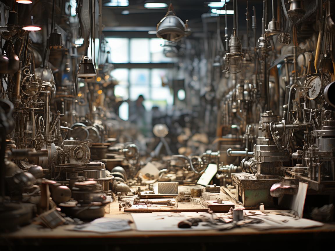 在‘车间’的旋律中，如何激发创意的火花？