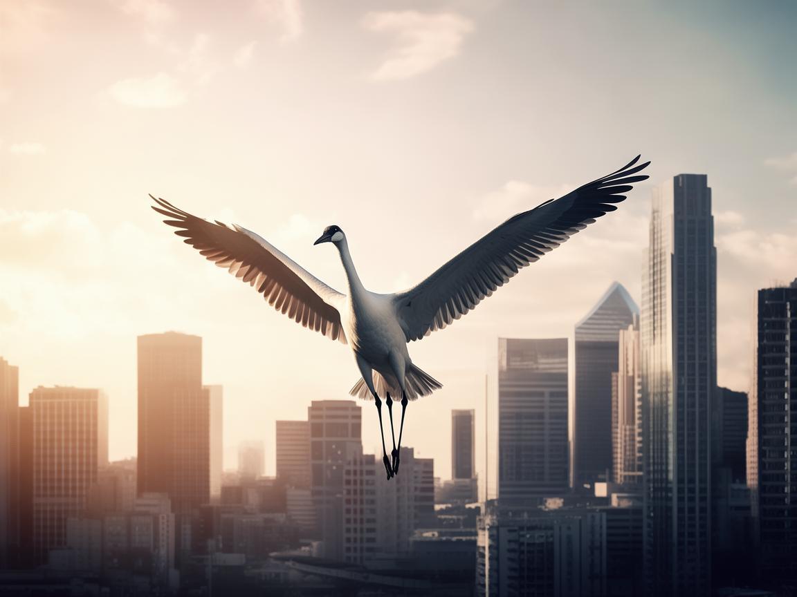 鹤壁之翼，如何在城市音乐中融入自然之鹤的旋律？