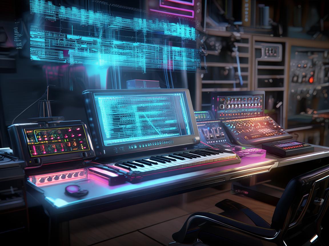 电子工程与音乐创作的奇妙融合