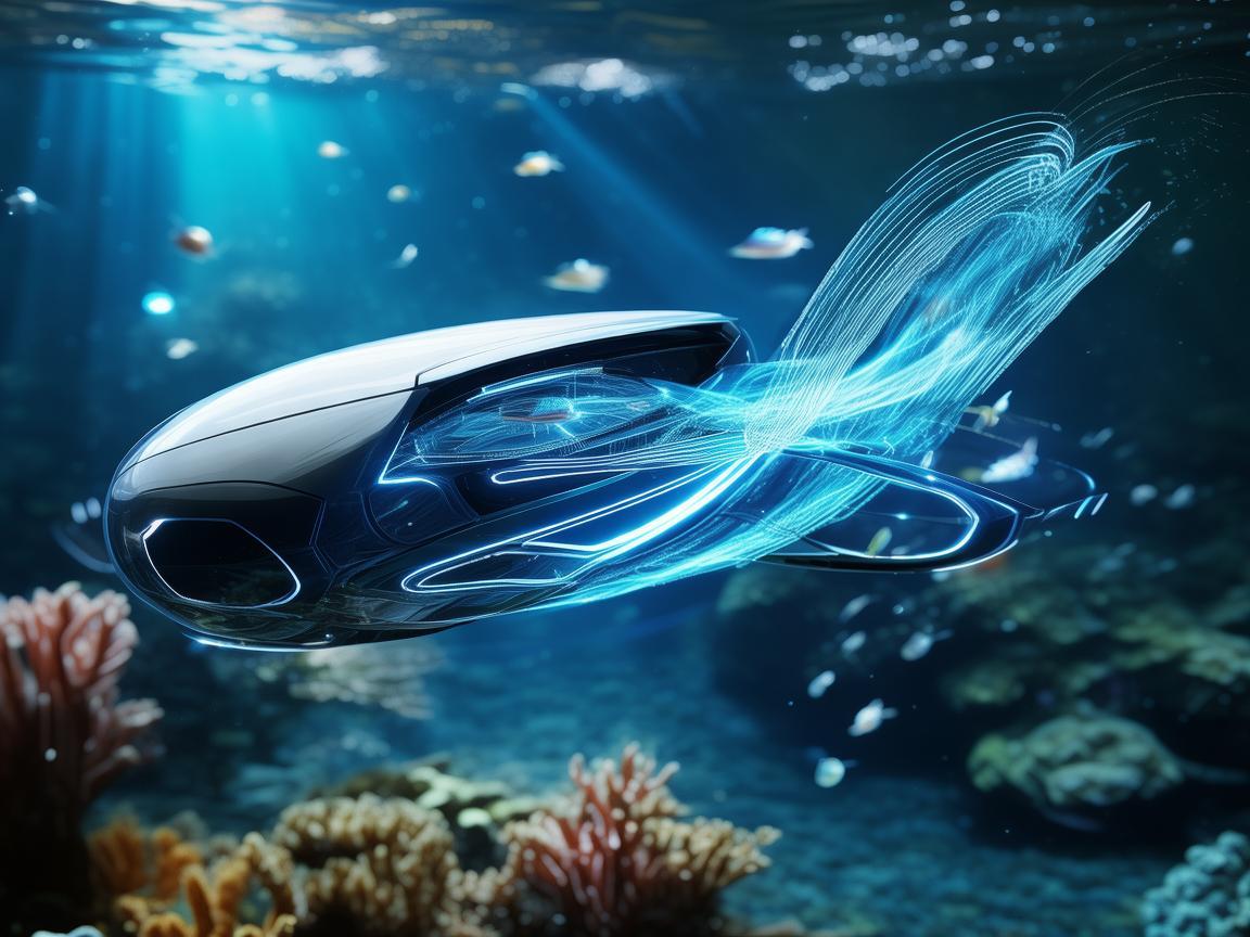 水下无人机，奏响科技与艺术交融的乐章