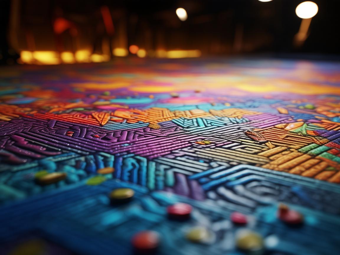 游戏垫，奏响创意与互动的旋律