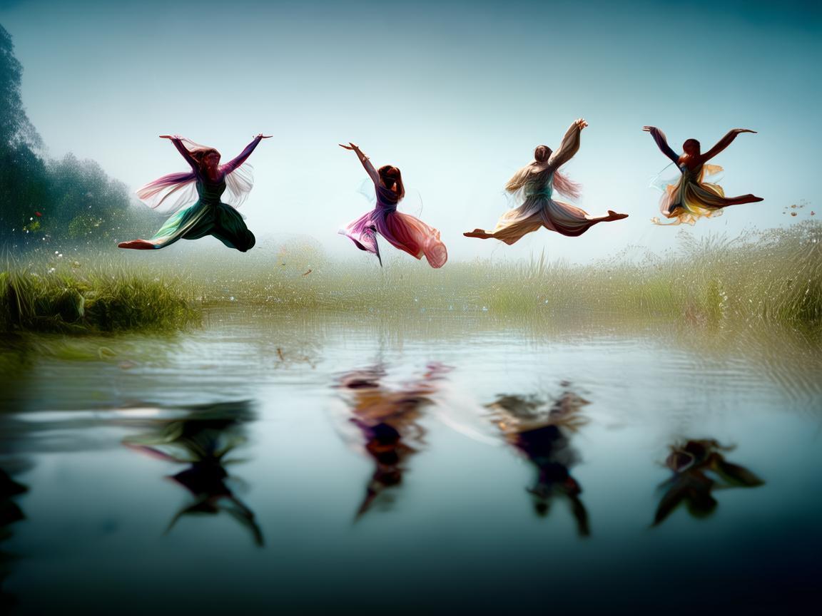 跃动音符中的三级跳远乐章