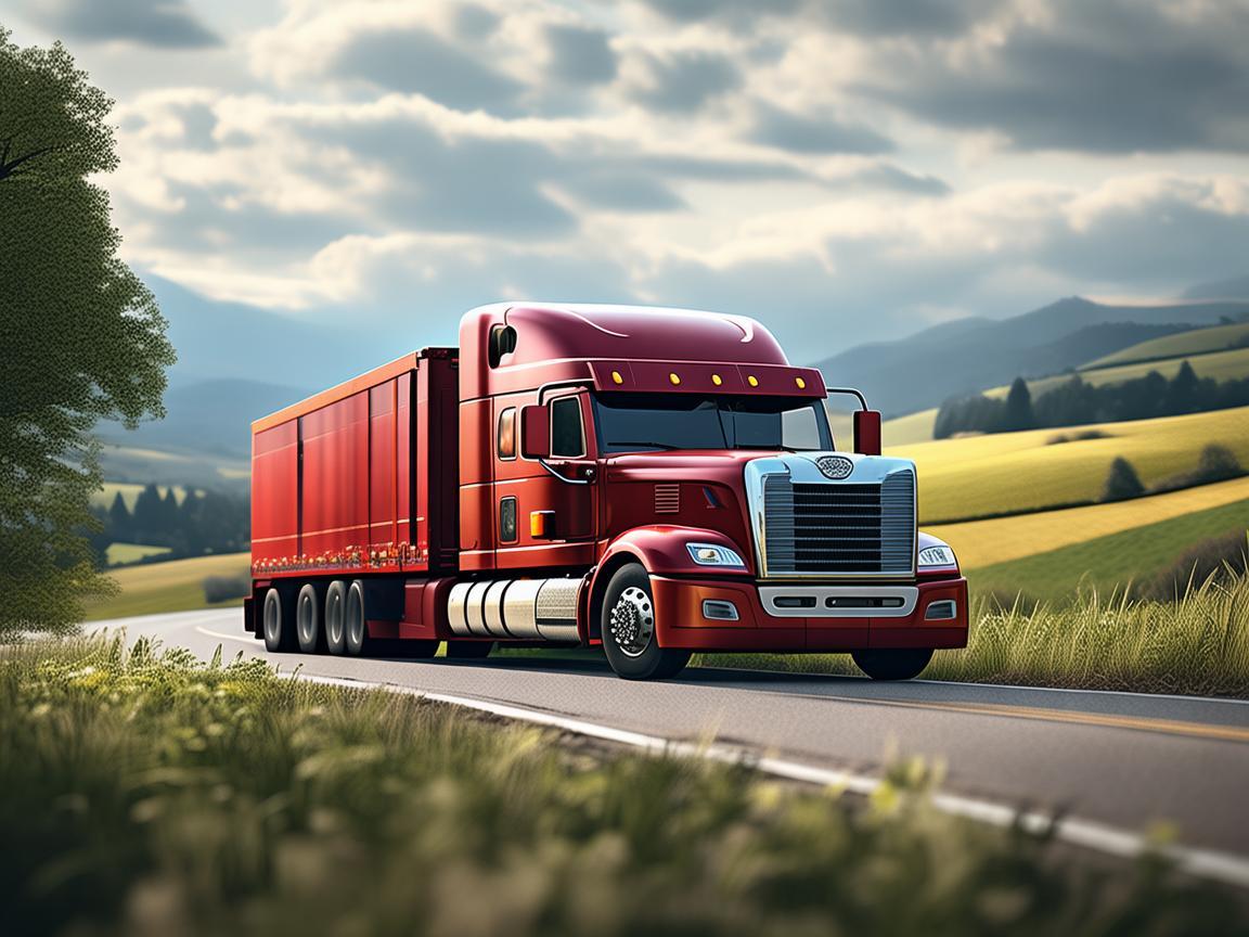 全挂车，奏响运输乐章中的独特旋律