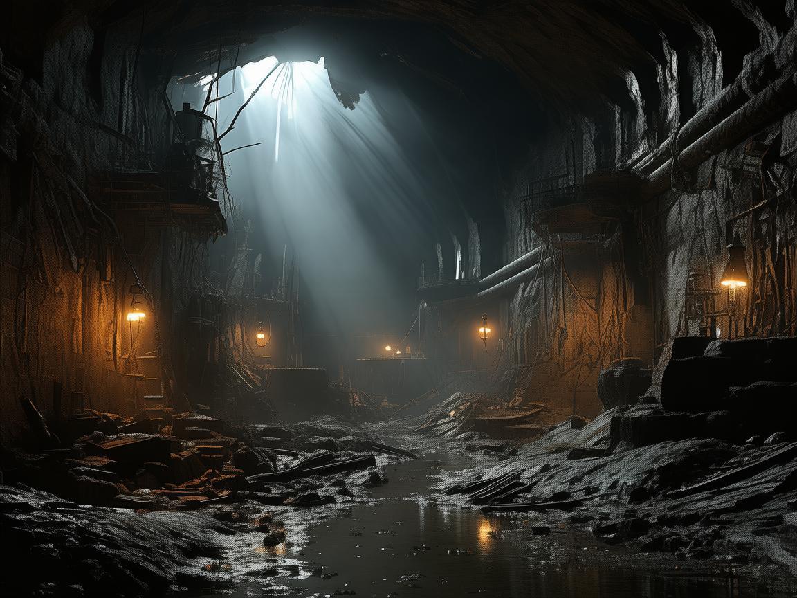 矿井的回响，如何通过音乐描绘地下世界的孤独与壮阔？