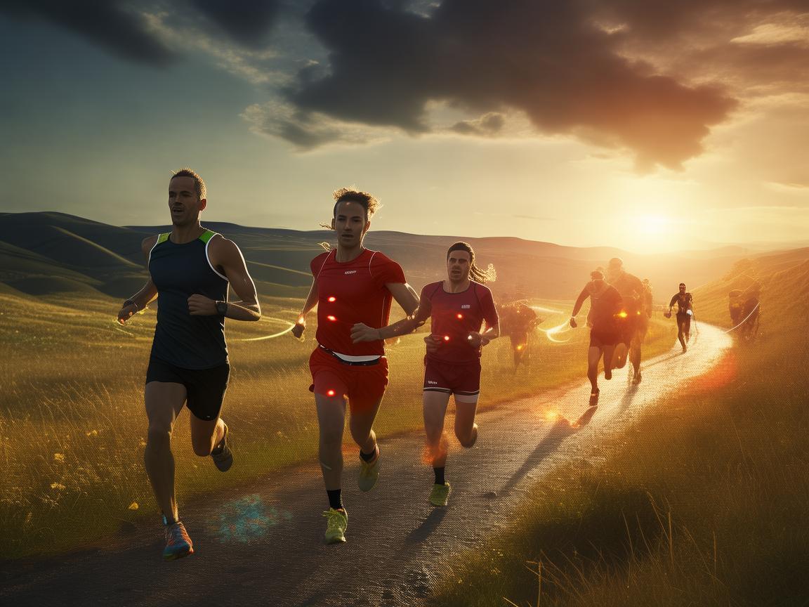 马拉松的旋律，如何用音乐激发跑者的潜能？