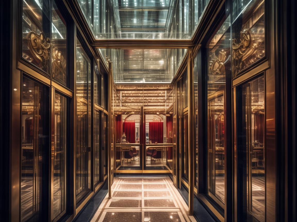 百货大楼电梯,如何用旋律编织垂直世界的情感交响曲?