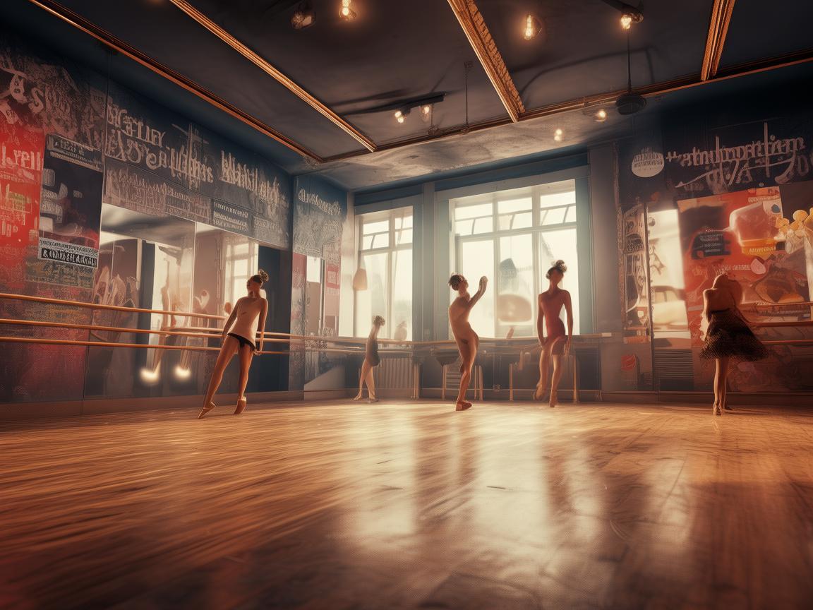 舞蹈室，律动与梦想交织的艺术空间
