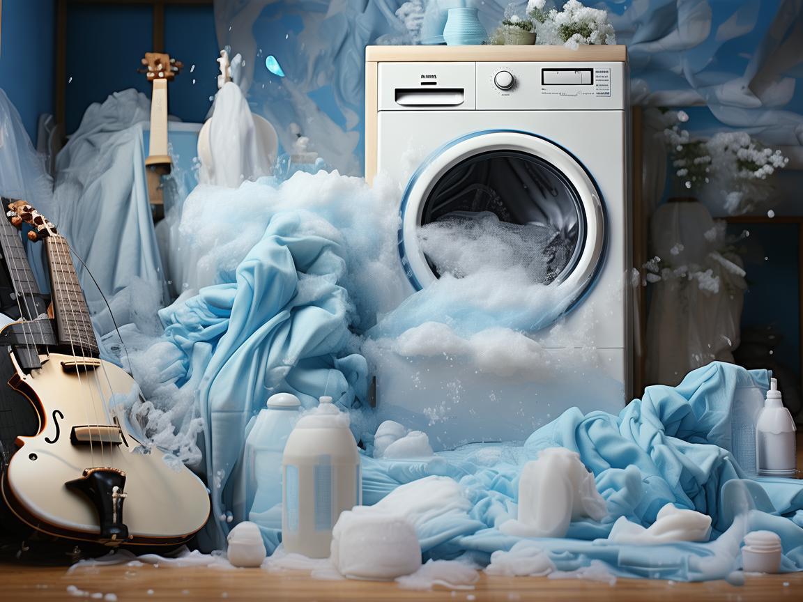 洗衣粉的旋律，音乐创作中的去渍灵感