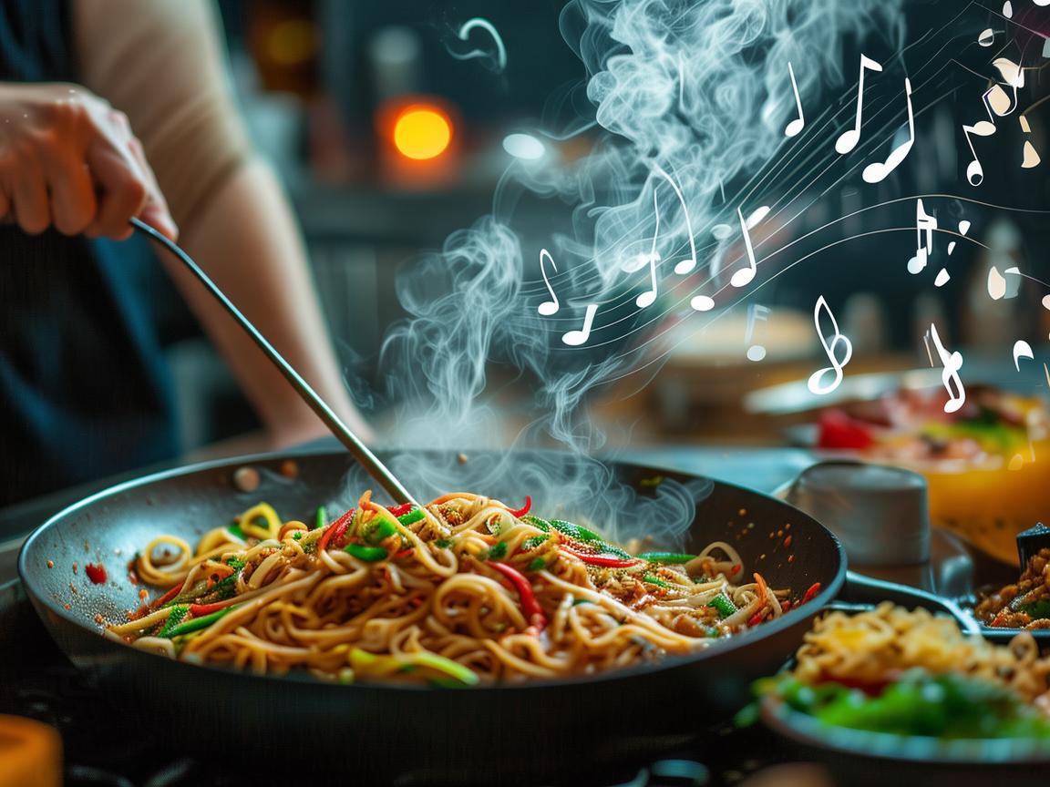 炒面旋律，音乐创作中的混搭艺术