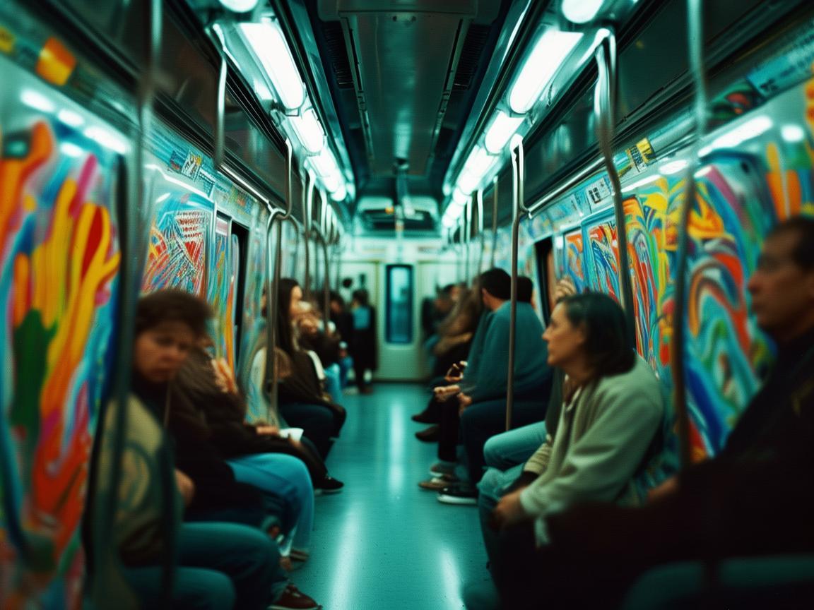 地铁列车，如何通过音乐营造独特的旅行氛围？