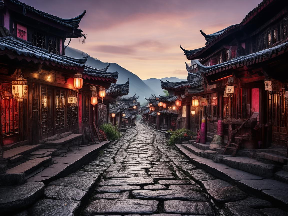 丽江古韵，如何用音乐编织古城时光的旋律？