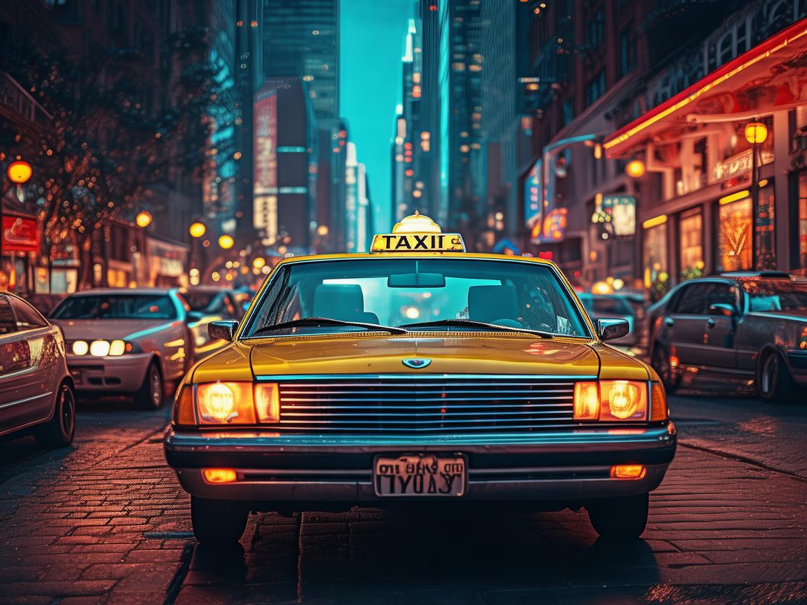 出租车司机的旋律，城市脉动中的音乐灵感