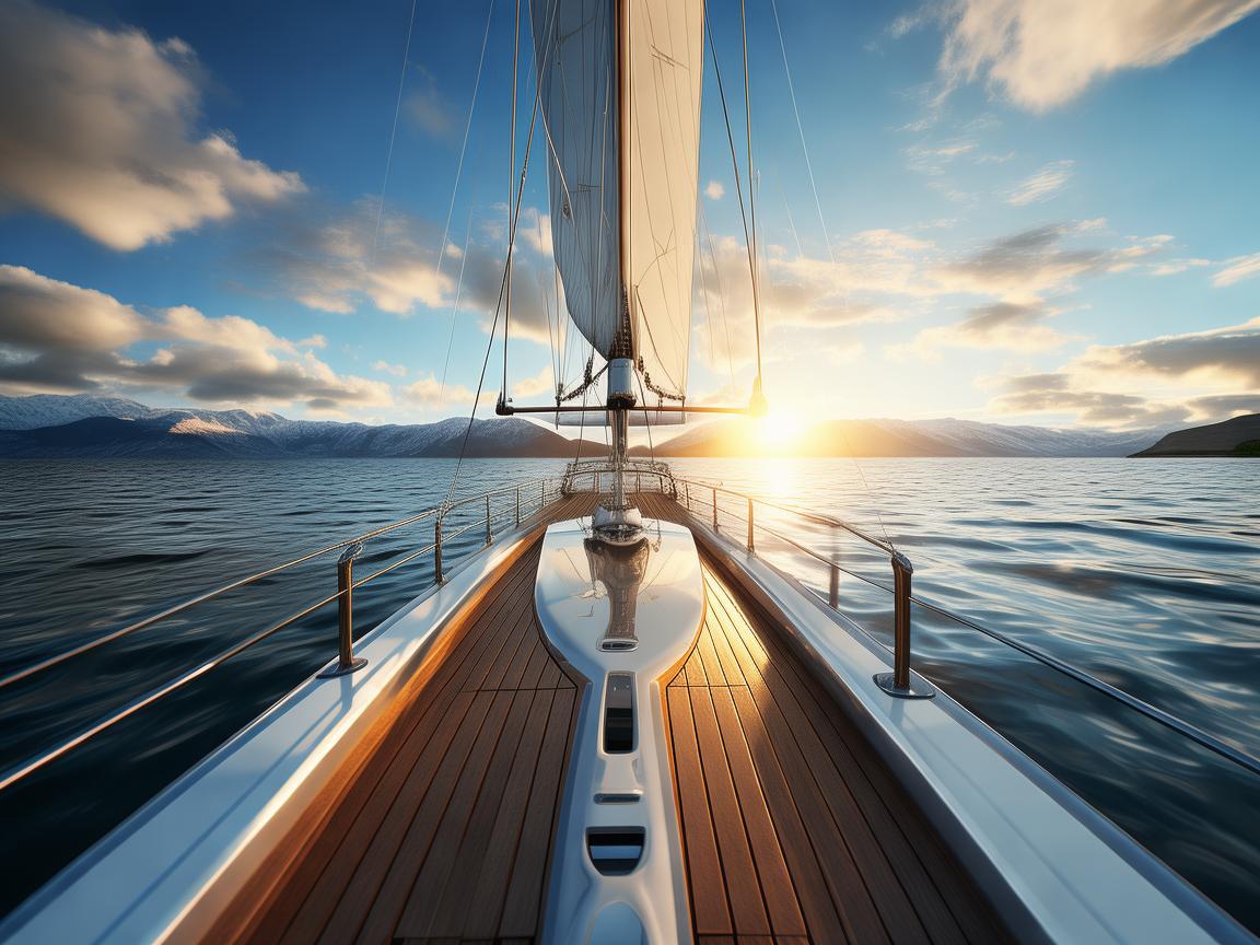 游艇之韵，奏响水上乐章