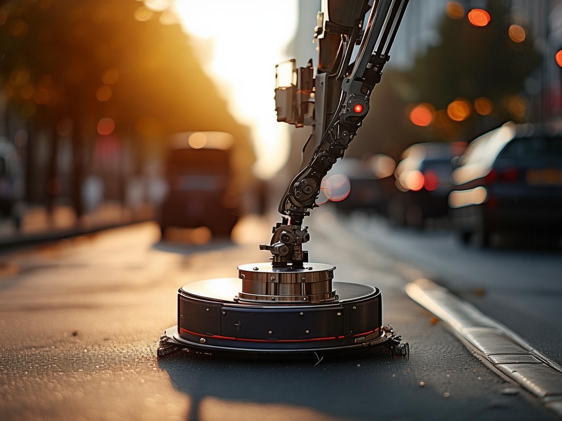 奏响扫路车的机械乐章