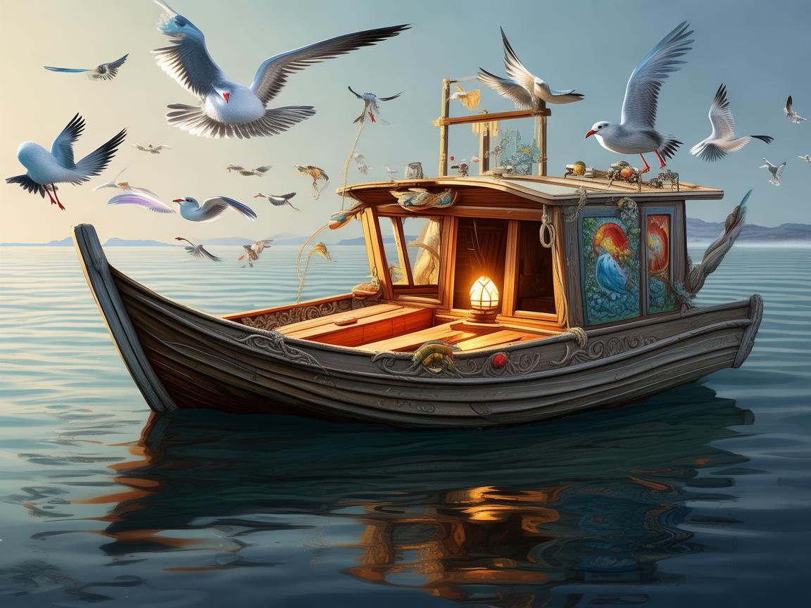 奏响救生筏上的生命乐章