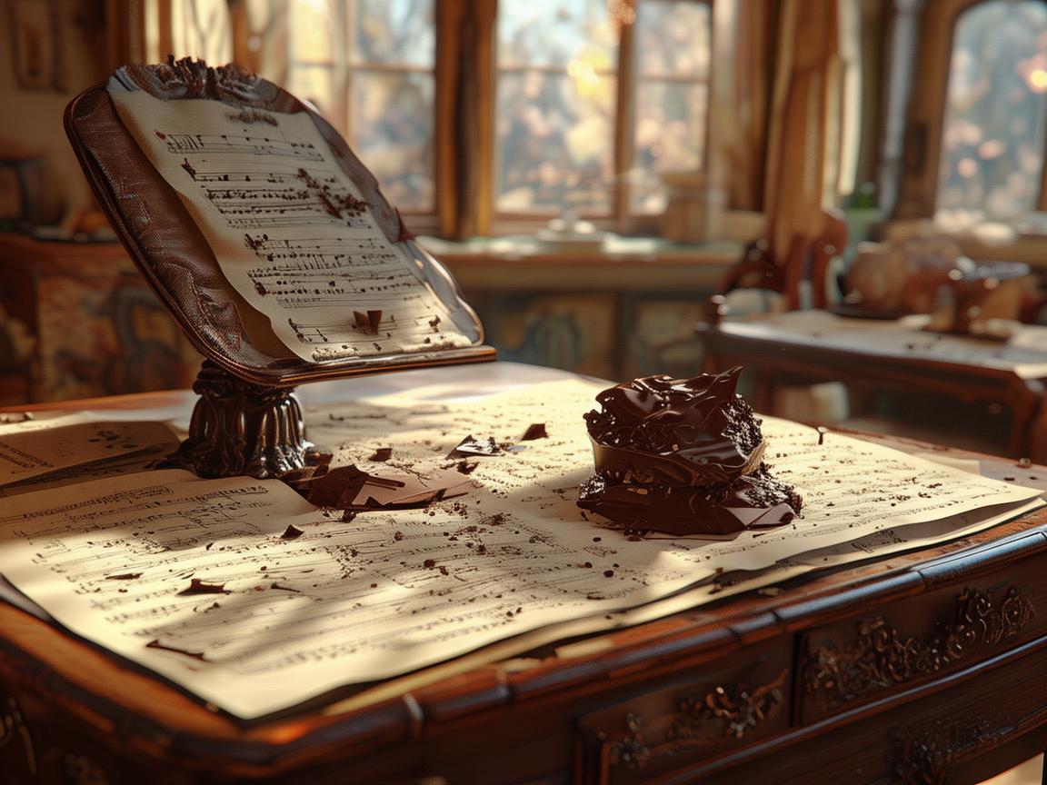 巧克力旋律，音乐创作中的甜蜜灵感