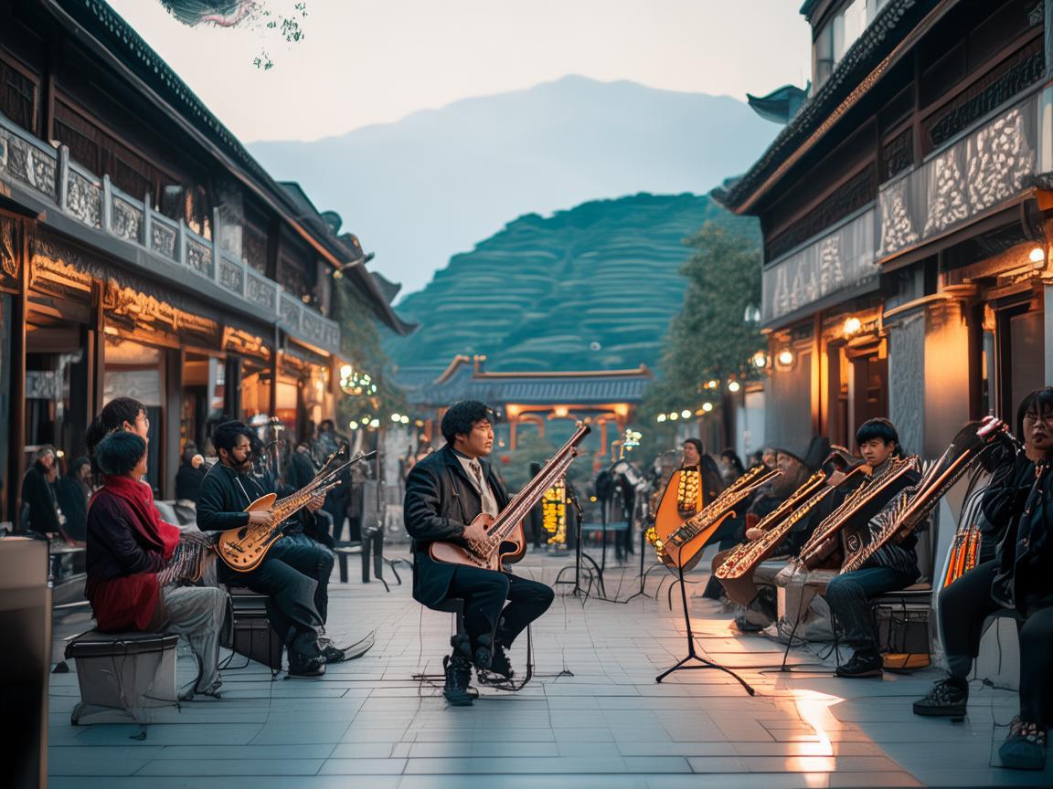 绵阳，如何将地方特色融入现代音乐创作中？