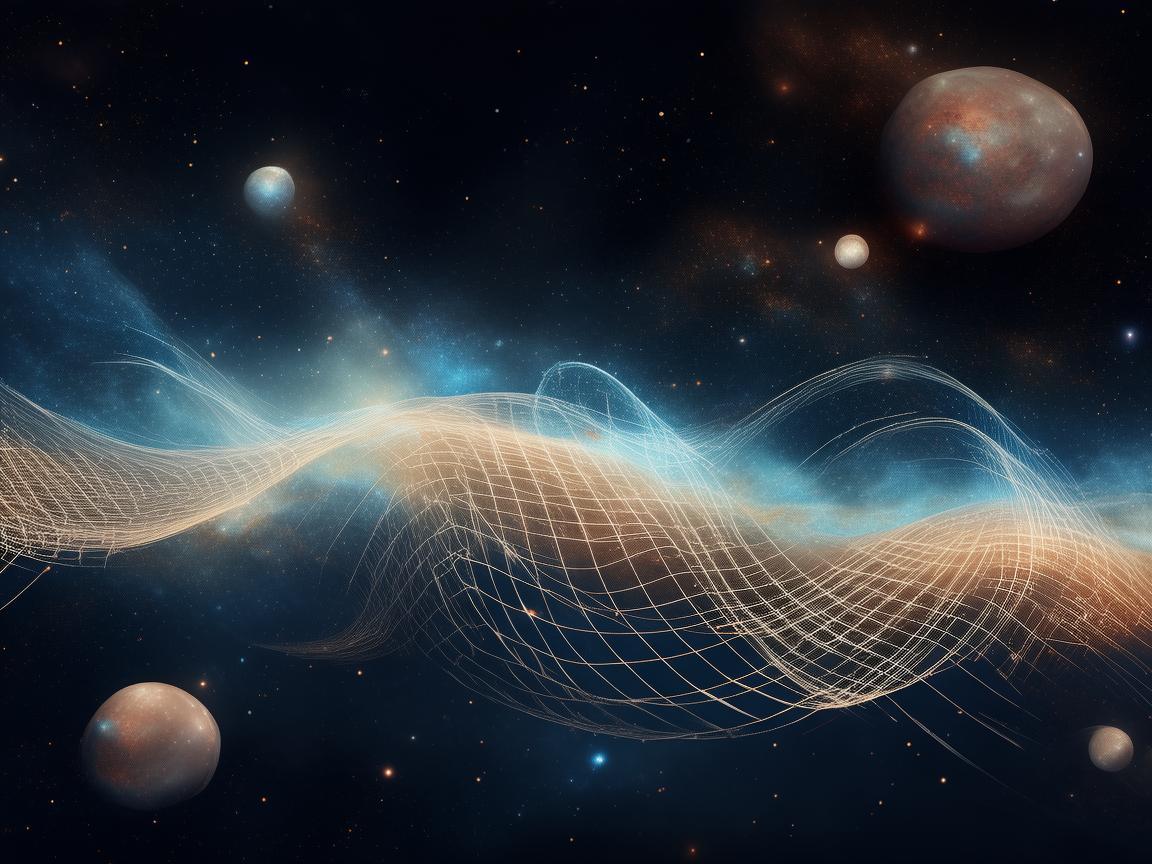 射电天文学的旋律，如何通过音乐创作探索宇宙的奥秘？